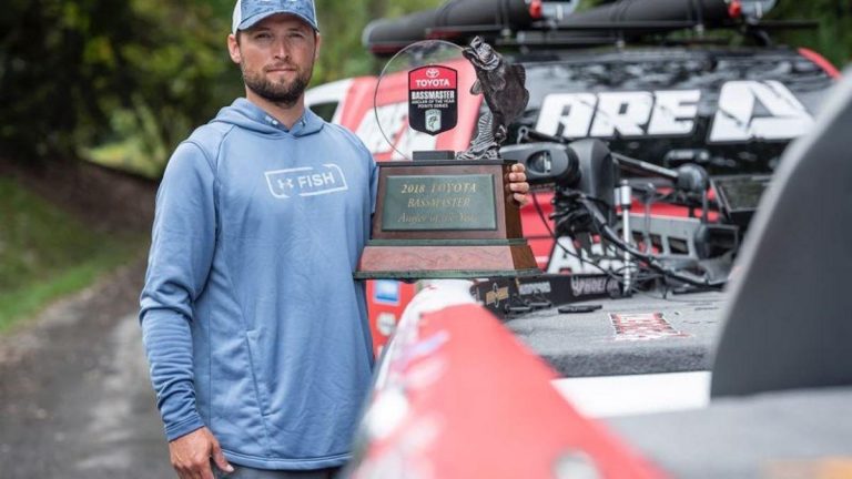 Justin Lucas on his Angler of the Year