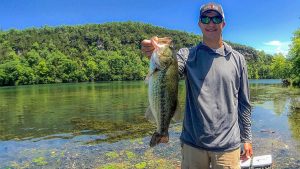 Catch More Frog Bass by Varying Retrieves