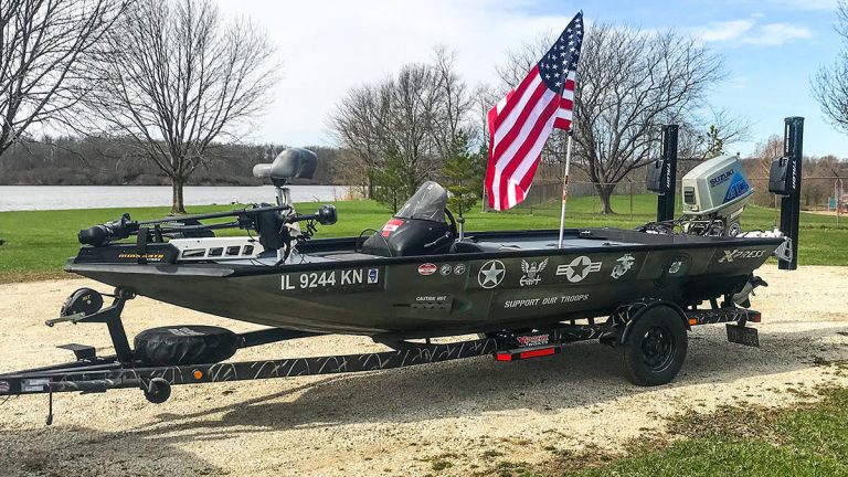 Introducing the Wired2fish Military Tribute Boat