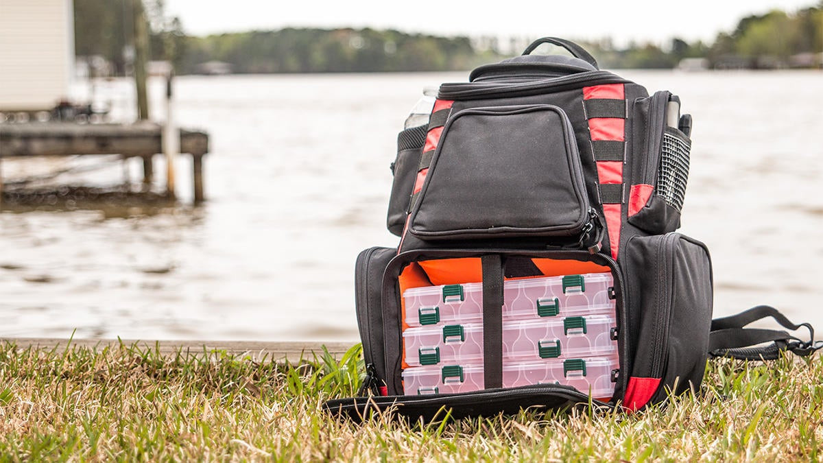FISKINER Pro Fishing Backpack Creative Fishing Bag Fishing Tackle Storage  Bag 海外 即決 - スキル、知識