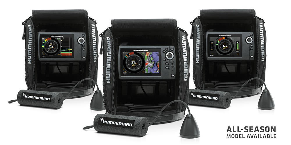 Humminbird Introduces New Upgrades to ICE HELIX Lineup - Wired2Fish