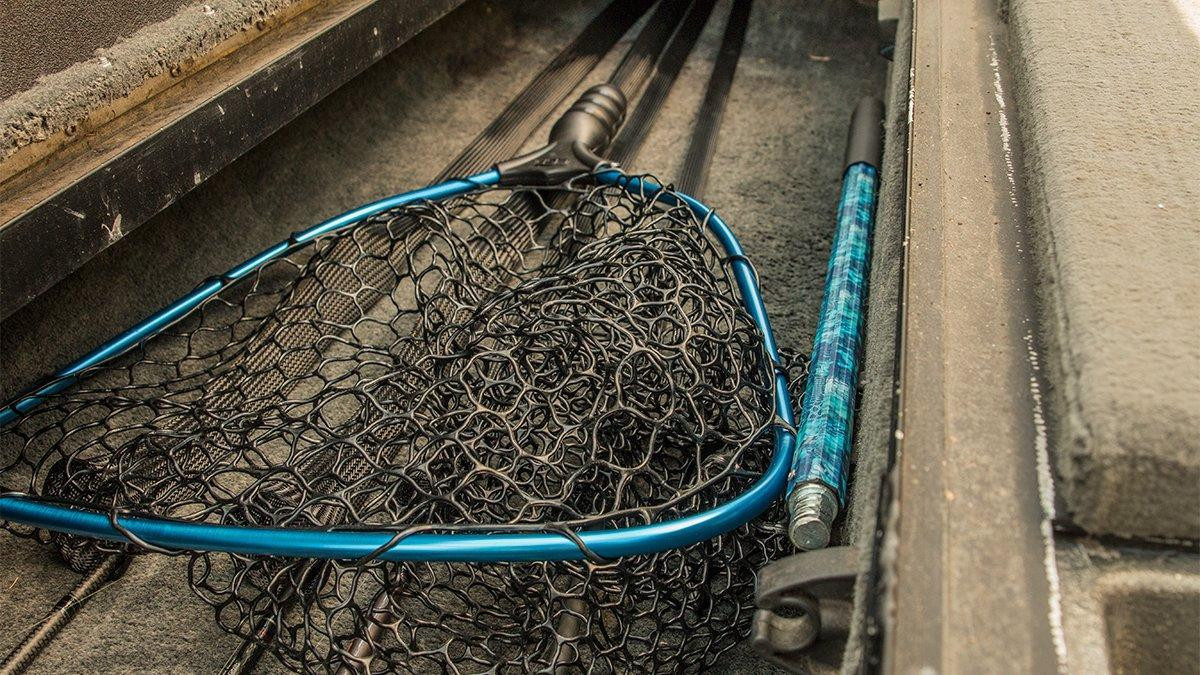 S1 Genesis-Large Clear Rubber Net – EGO Fishing