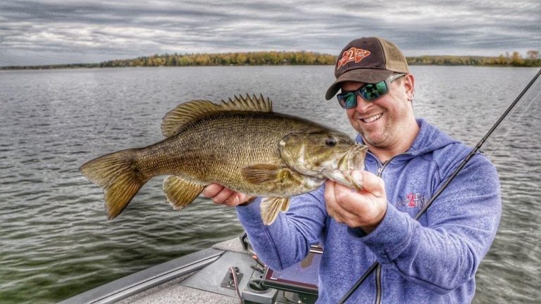 Bite-Sized Swimbaits for Smallmouth Bass in Mixed Cover