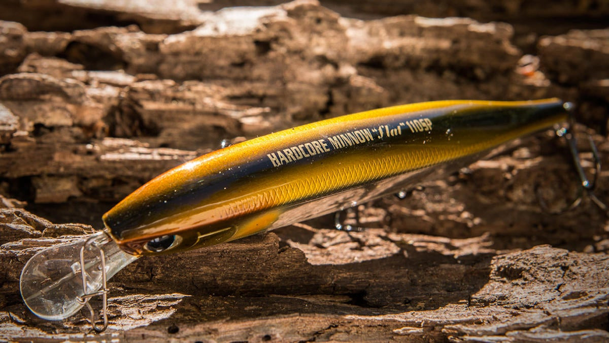 Duel Hardcore Minnow Flat SP Jerkbait Review - Wired2Fish