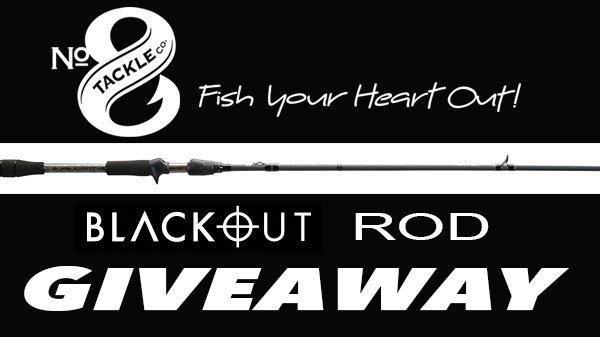 No. 8 Tackle Blackout Rod Giveaway Winners