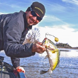 How to Find Bass in High Dirty Cold Water