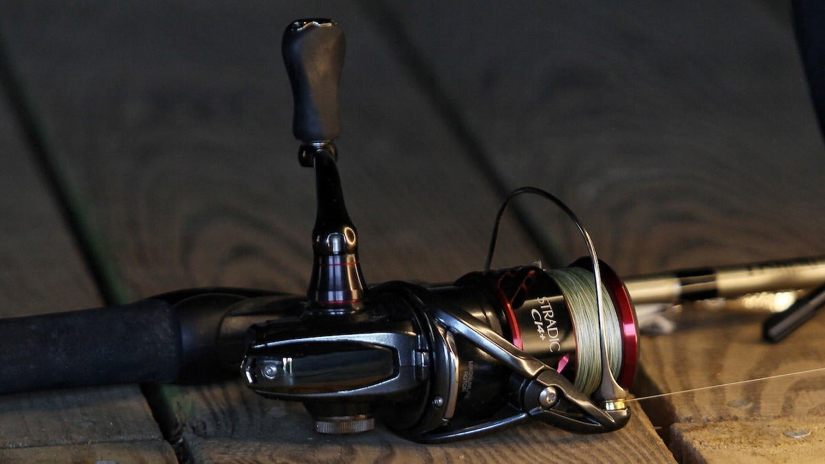 Shimano Stradic CI4+ Fishing Spinning Reel With Spare Spool - Finish-Tackle