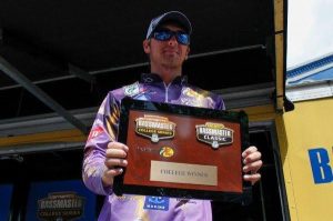 Garrett Wins College Bracket on Kentucky Lake