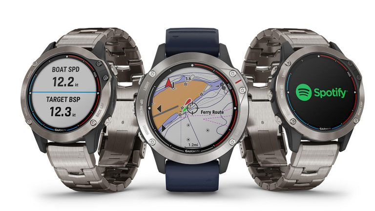 Garmin Introduces quatix 6 Marine GPS Smartwatch Series