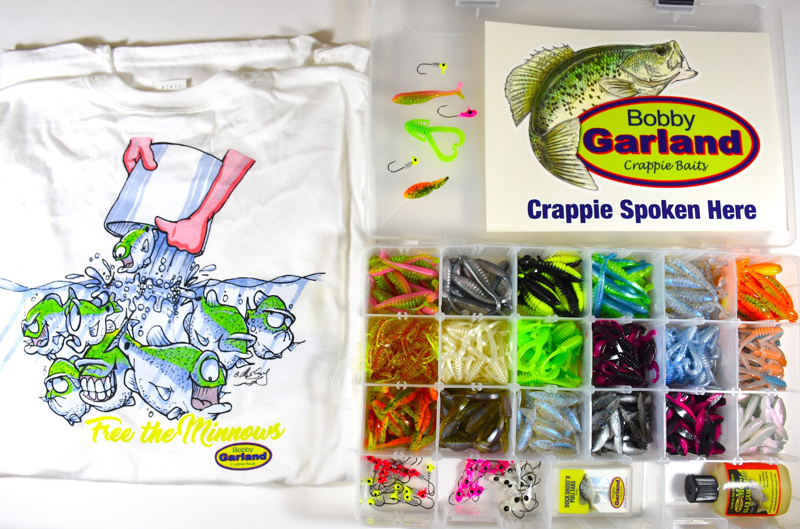 Bobby Garland Summer Crappie Giveaway Winners - Wired2Fish