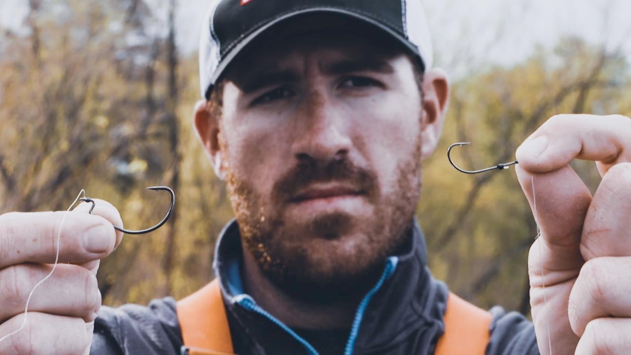 3 Reasons to Drop Shot With Straight Shank Hooks - Wired2Fish