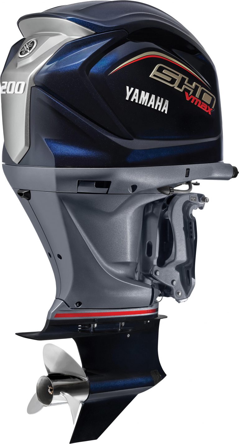 First Look at NEW Yamaha SHO Outboard