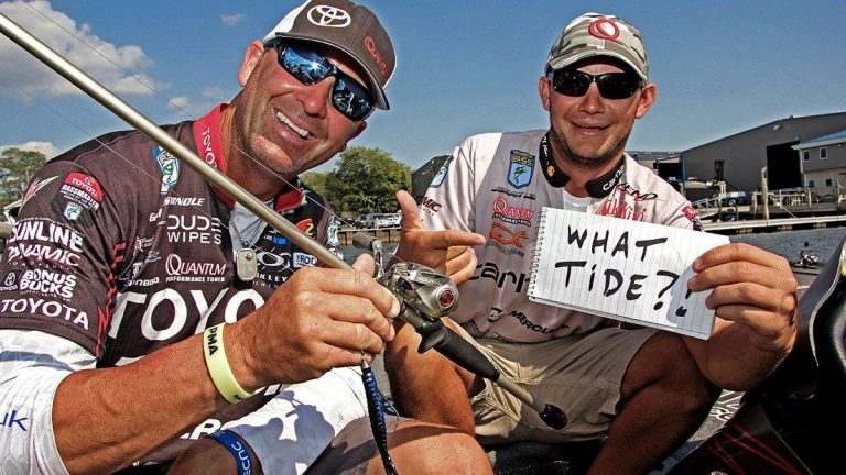 What Tide? Two Pros Ask at Elite Series Event