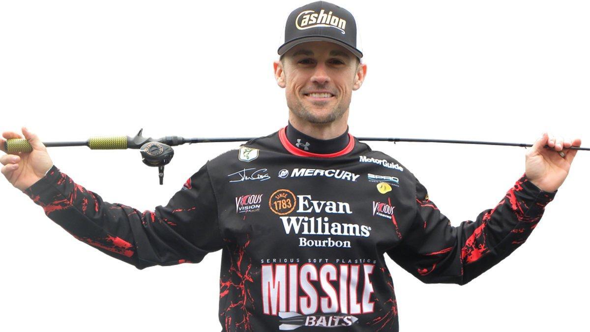 Crews Joins Cashion Rods - Wired2Fish