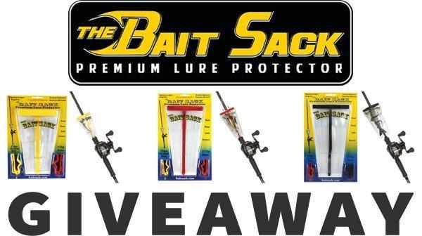 The Bait Sack Giveaway Winners - Wired2Fish