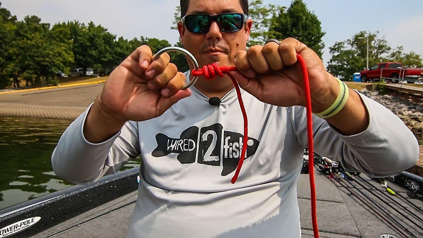 How to Tie the Snell Knot - Wired2Fish