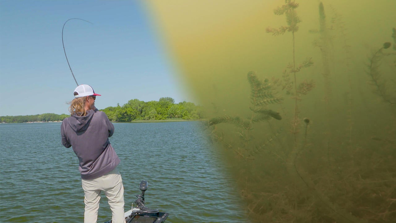 How to Set the Hook While Flipping Grass - Wired2Fish