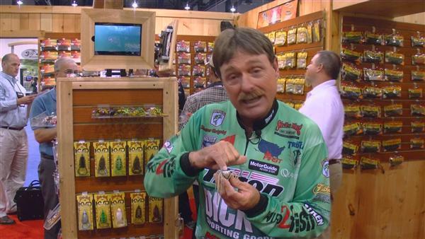 Shaw Grigsby on the Strike King KVD Frog