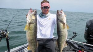 Choose the Right Blade for Walleyes