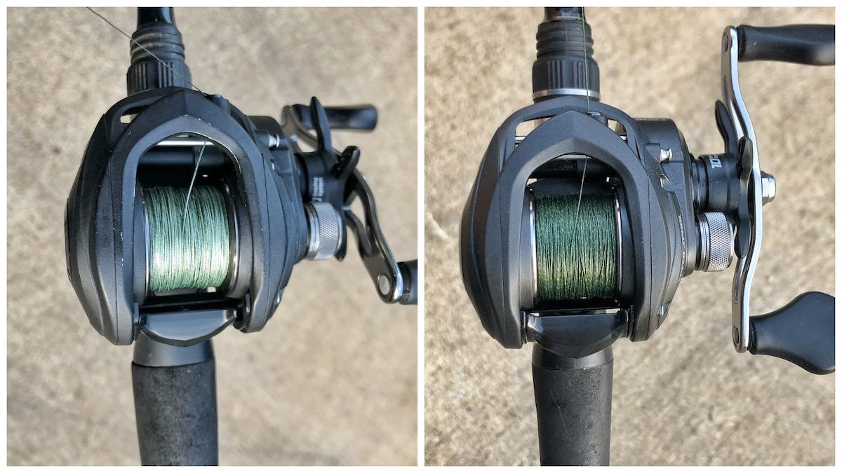 This Trick Prevents Wind Knots, Line Twists, And Uneven Line On Your  Spinning Reel