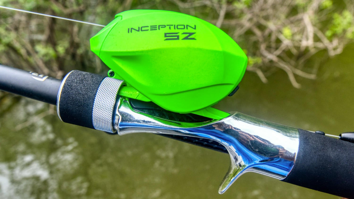 13 Fishing Inception Sport Z 7.3:1 Low Profile Lure Fishing Reel