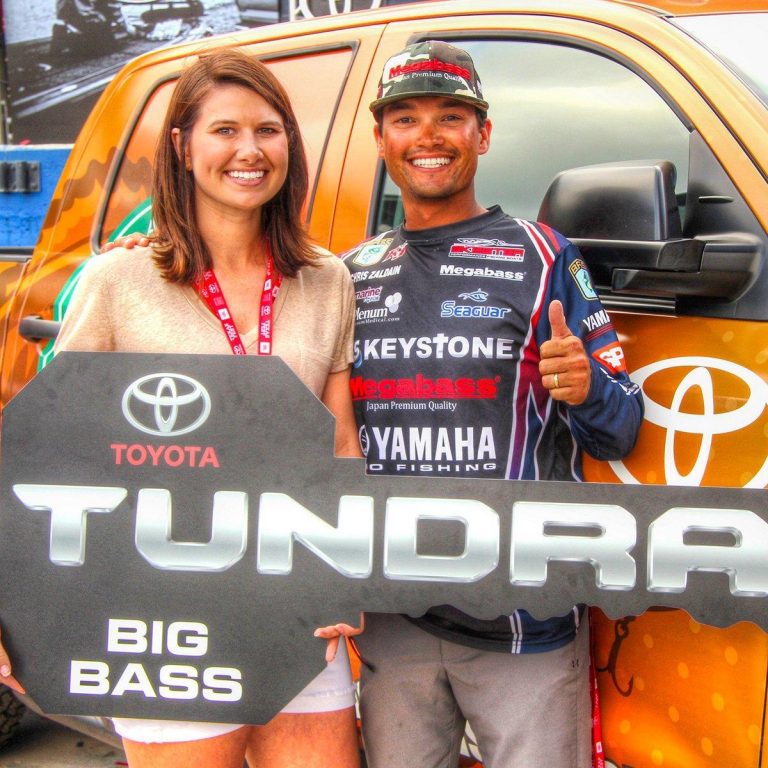 Zaldain Wins Toyota Tundra on Wife’s Birthday