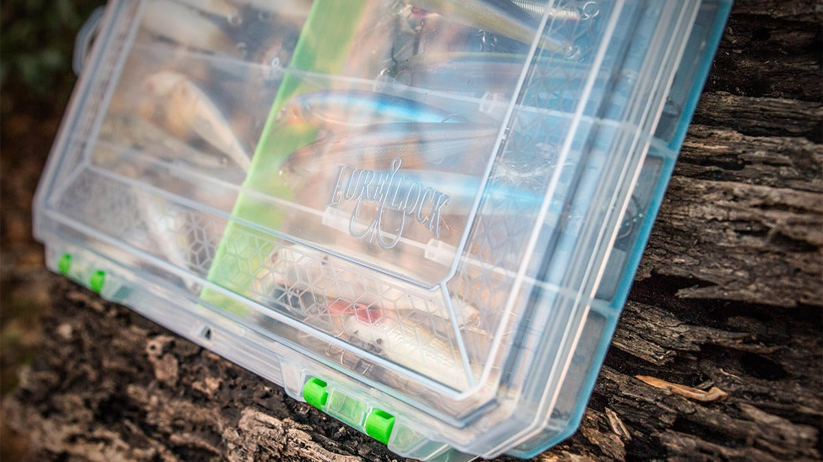Lure Lock Ultra Thin Box with TakLogic Technology from