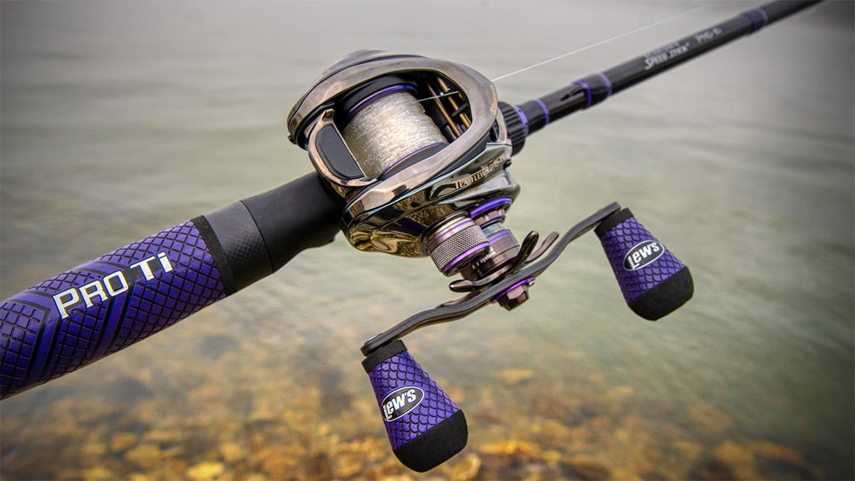 Lew's Mach 2 Gen1 Spinning Reel — Lake Pro Tackle