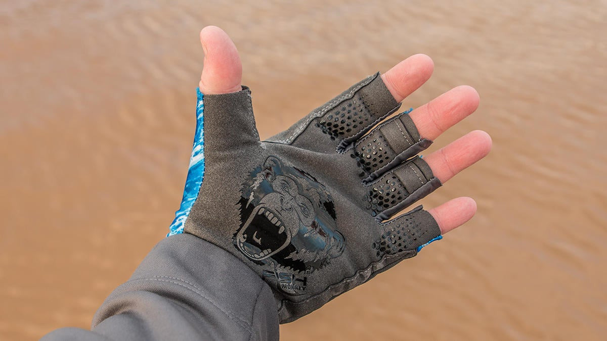 Fish Monkey Gloves 