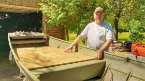 How to Build a Custom Jon Boat Casting Deck