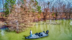 How to Target Warming Pockets for the Best Spring Bass Fishing