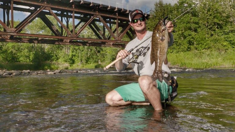 Breaking Down River Eddies for Smallmouth Bass