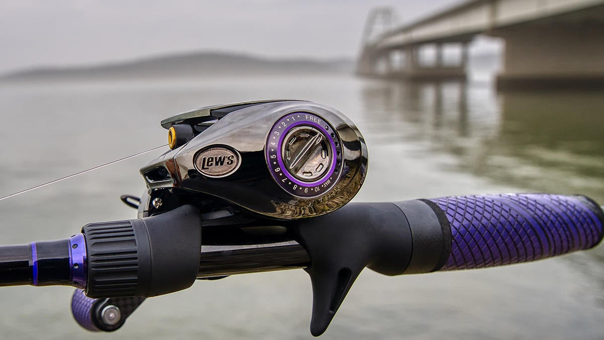 Preserving a Saltwater Rod/Reel, Lew's Pro Ti