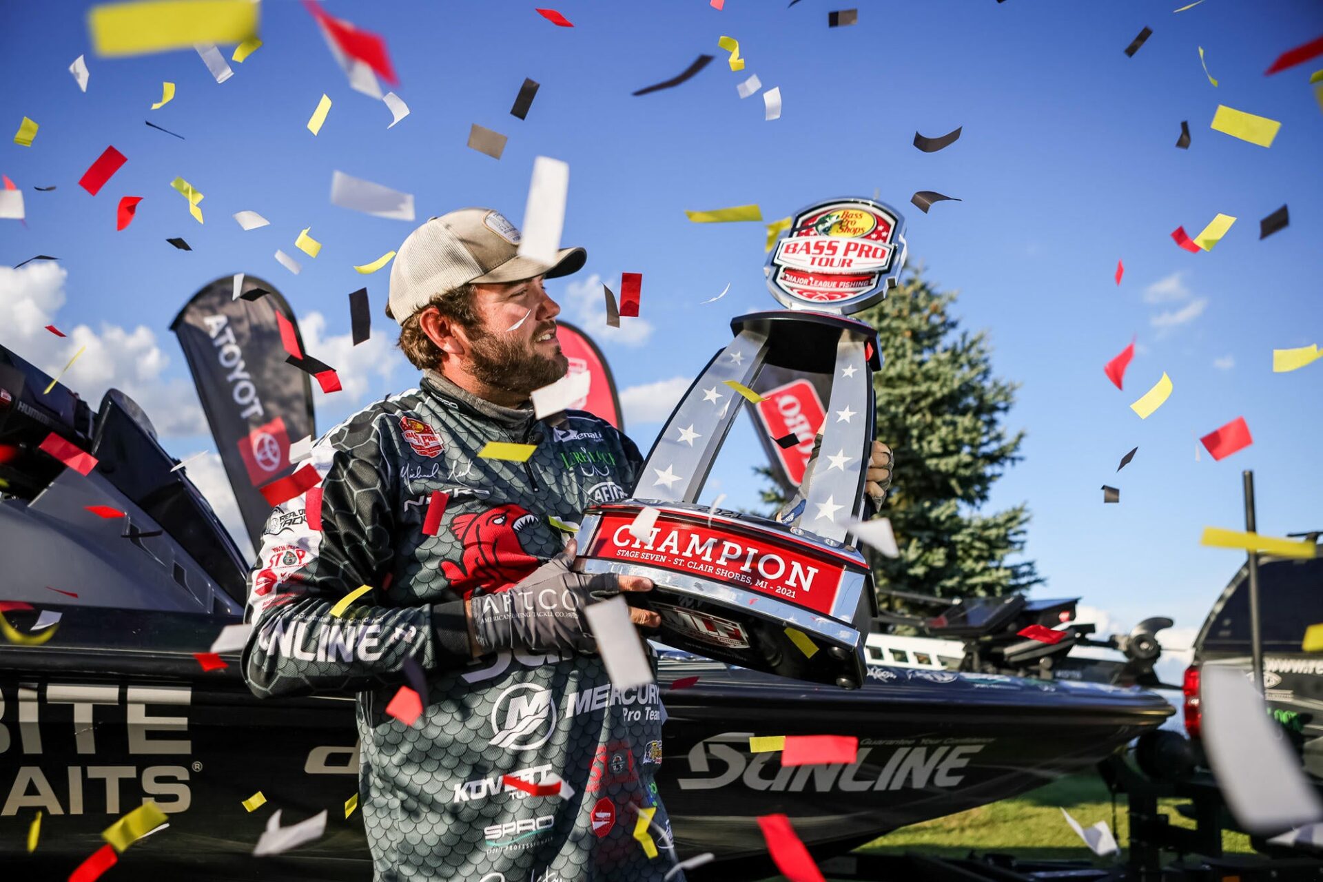 Neal Wins BPT on St. Clair, Wheeler Wins AOY - Wired2Fish