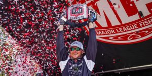 Washam Wins MLF Tackle Warehouse Pro Circuit TITLE