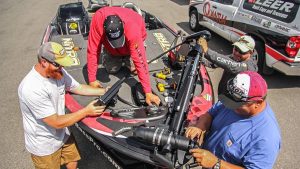 Inside the Pit Crew of Pro Bass Fishing