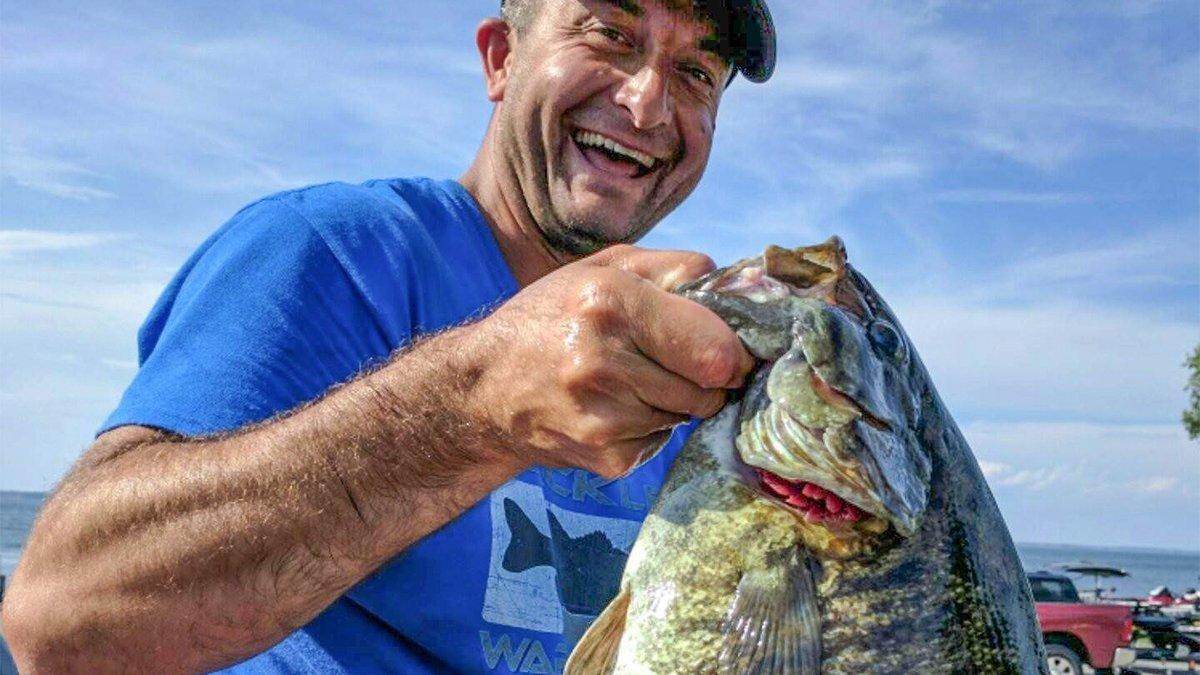 New York State Record Smallmouth Caught - Wired2Fish