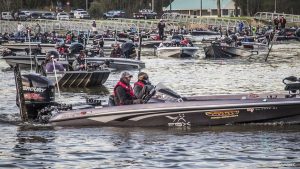 Two Boat Accident at Costa FLW Series on Lake Seminole