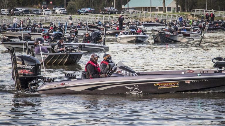 Two Boat Accident at Costa FLW Series on Lake Seminole