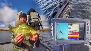 Vertical Jigging Crappies with Jigging Raps