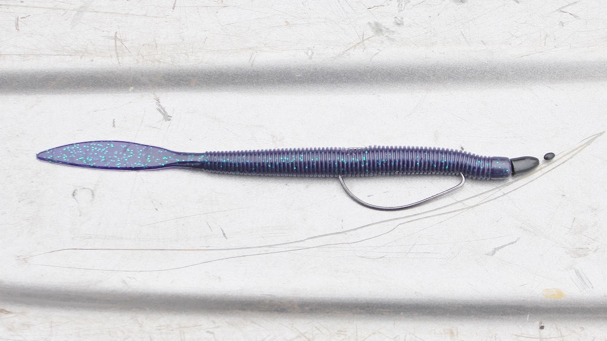 Missile Baits Quiver Worm Review - Wired2Fish