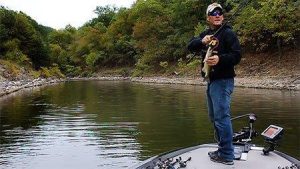 Fall Fishing in the Backs of Creeks