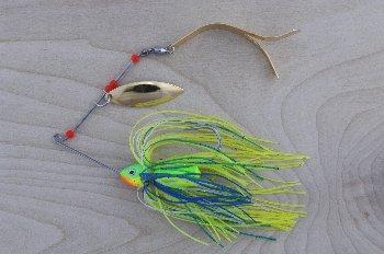 Under the Radar | Lunker Lure Rattle Back Spinnerb