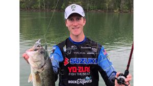 Advantage Bait Company Signs Brandon Card