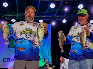 2020 Crappie Invitational Crowns Champions; Crappie Expo Big Hit