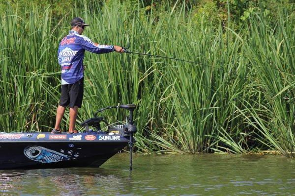 How to Fish Grass for Bass in Warmer Weather