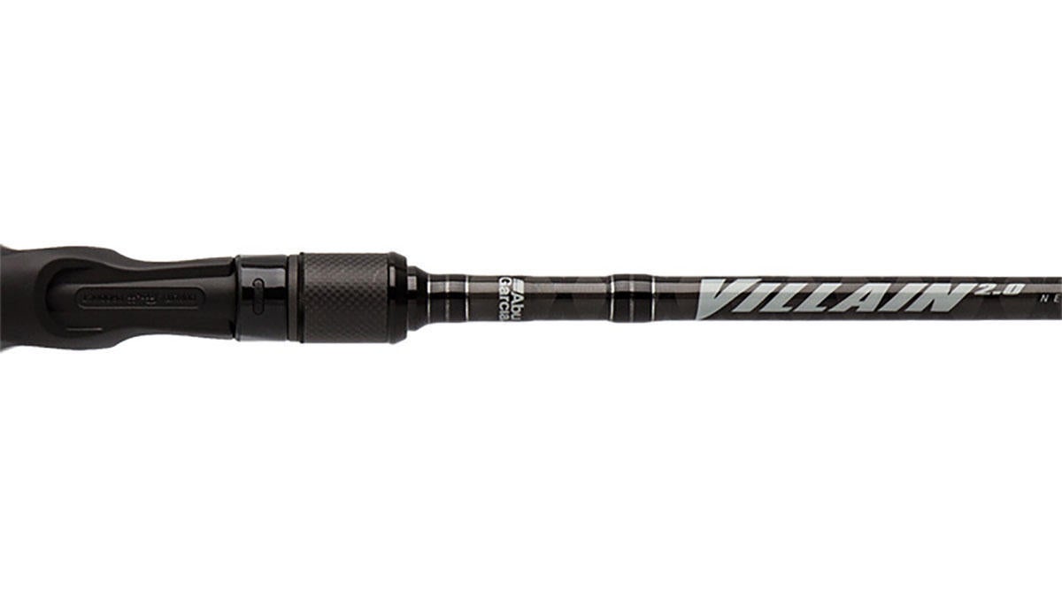 Abu Garcia Villain 2.0 Casting Rod Review - Wired2Fish