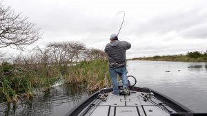 Where to Fish Florida-Strain Bass During Cold Fronts