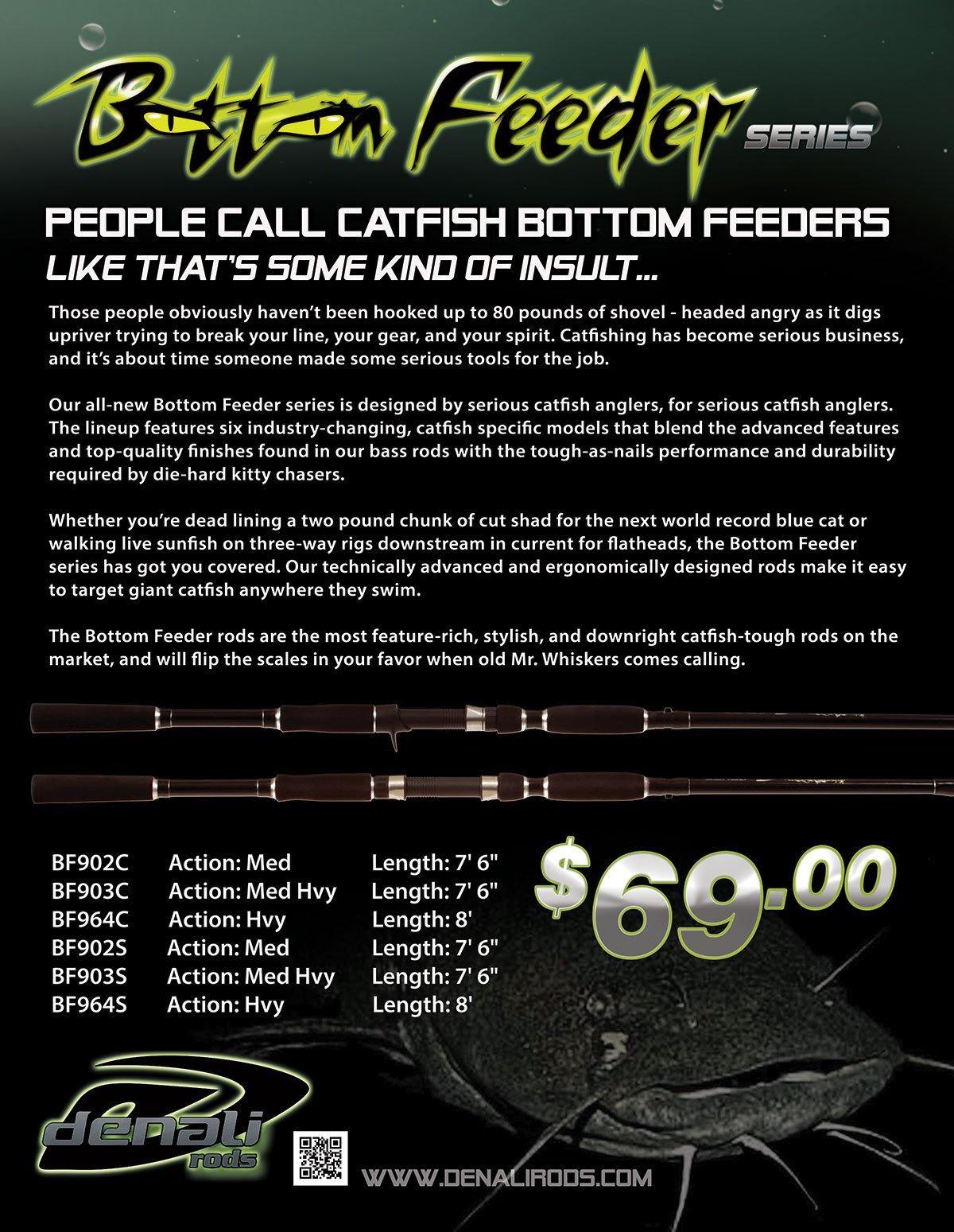 Catfish Series Coming Soon from Denali Rods - Wired2Fish