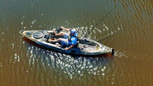 How to Custom Map Ponds With a Kayak